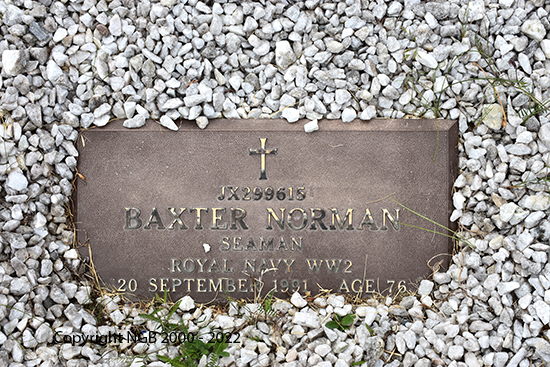 Baxter Norman