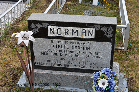 Claude Norman
