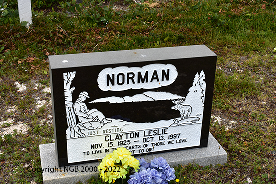 Clayton Leslie Norman