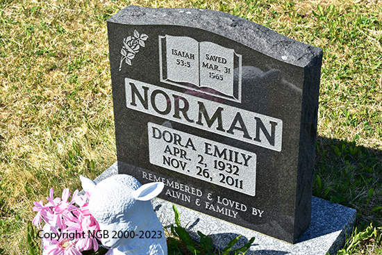 Dora Emily Norman