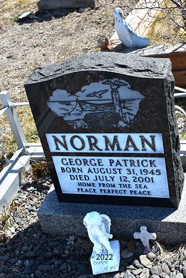 George Patrick Norman