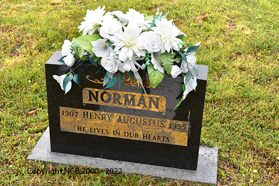 Henry, Edna & Edward Norman