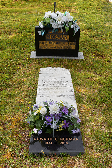 Henry, Edna & Edward Norman