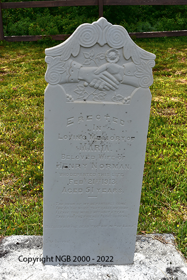 Henry & Maria Norman