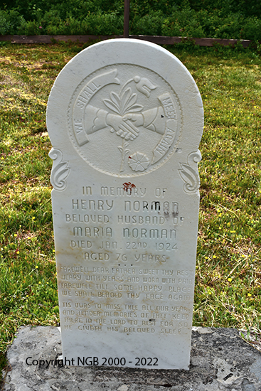 Henry & Maria Norman