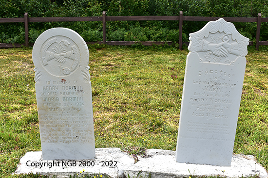 Henry & Maria Norman