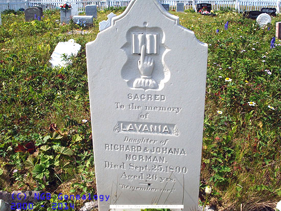 Lavania Norman