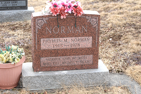 Malcolm W, & Phyllis M. Norman