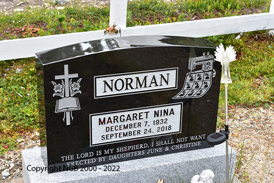 Margaret Nina Norman