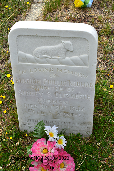 Marion Phillis Norman