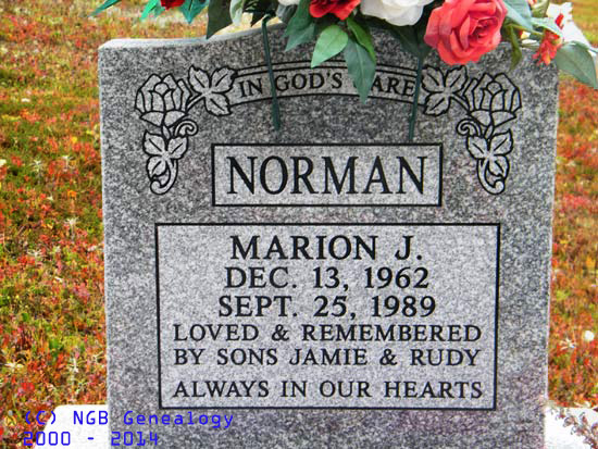 Marion J. Norman