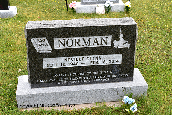 Neville Glynn Norman