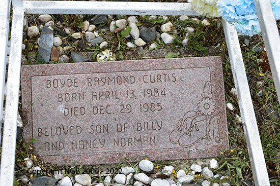 Boyde Raymond curtis Norman