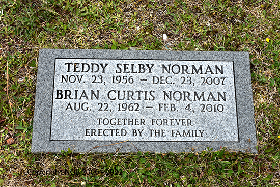 Teddy Selby & Brian Curtis Norman