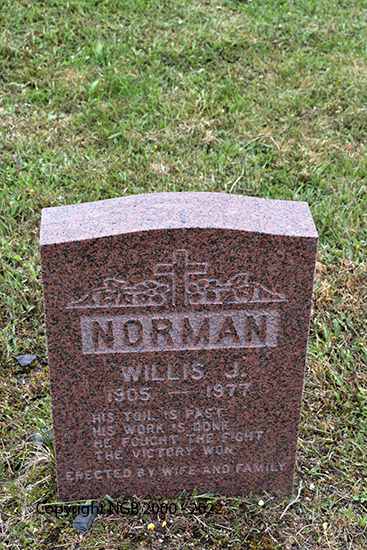 Willis J. Norman