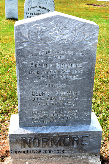 Arthur & George Normore