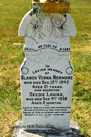 Blanch Verna Normaore