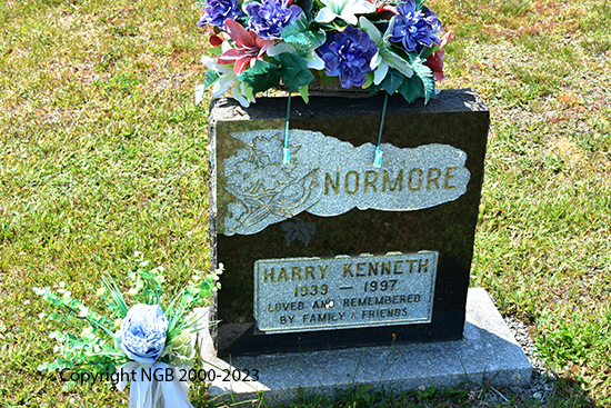 Harry Kenneth Normore
