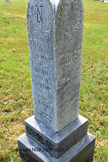 Lillian, Ethel, William & Hannah Normore