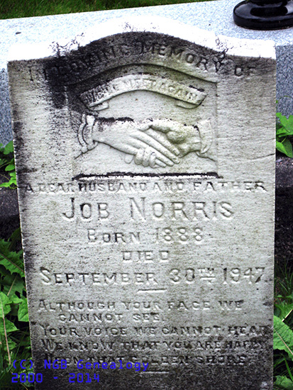 Job Norris