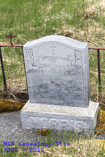 John & Hannah Norris