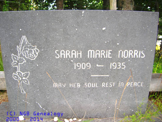 Sarah Norris