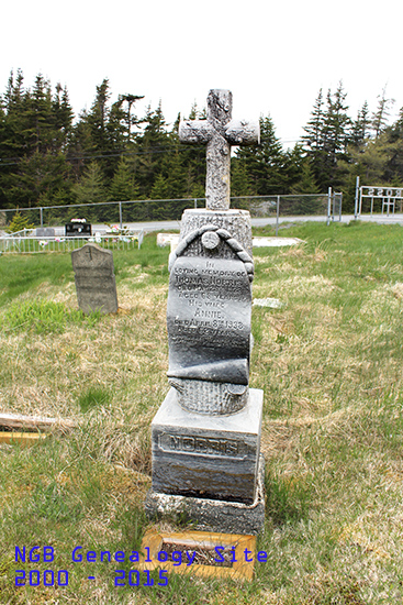 Thomas & Annie-t Norris