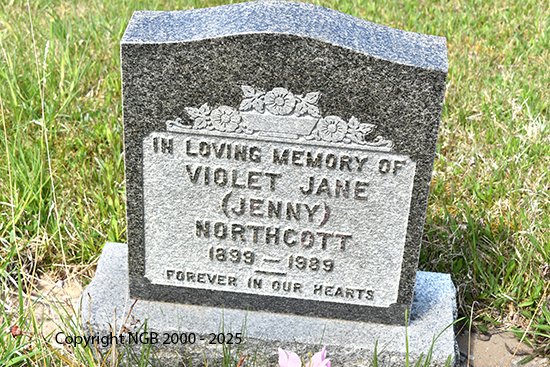 Violet Jane Northcott