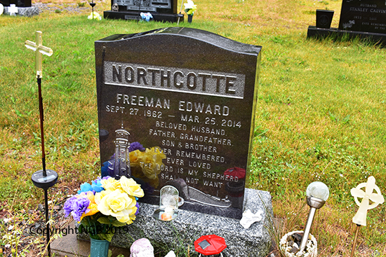 Freeman Edward Northcotte