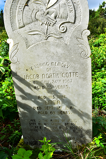 Jacob North & Emma Cotte