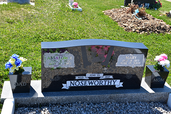 Absalom E. & Mary Noseworthy