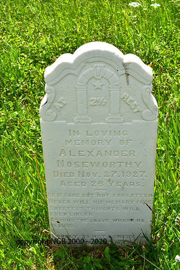 Alexander Noseworthy