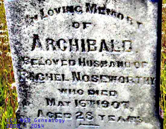 Archibald Noseworthy