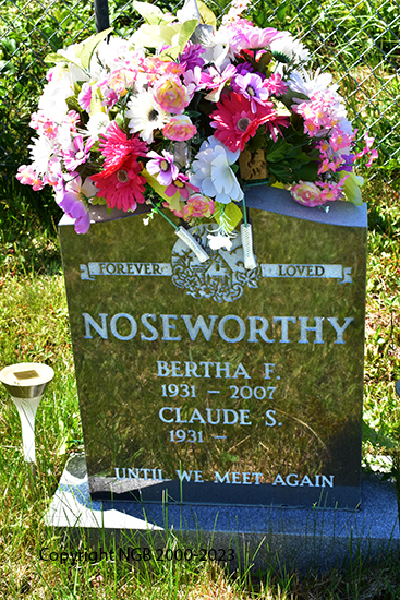 Bertha F. Noseworthy