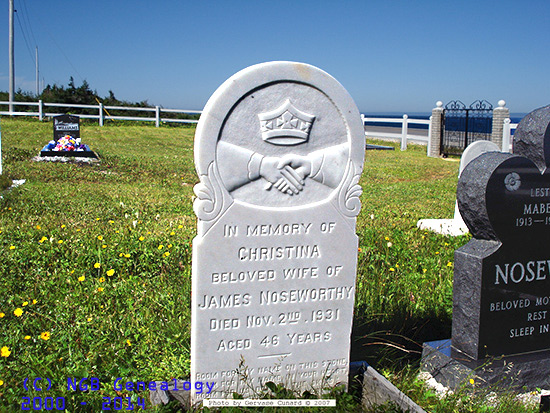 Christina Noseworthy