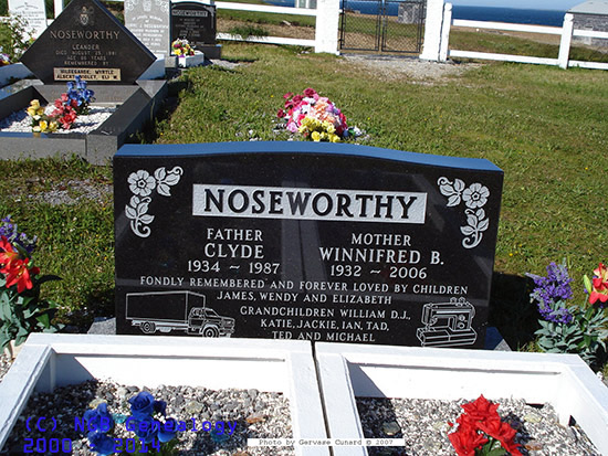 Clyde & WiNnifred Noseworthy