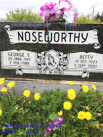 George & Betty Noseworthy