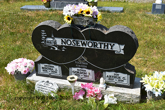 Gordon T., Bertha J. & Arthur T. Noseworthy
