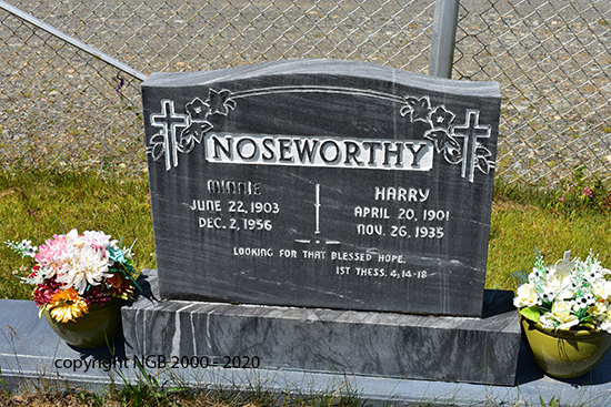 Harry & Minnie Noseworthy