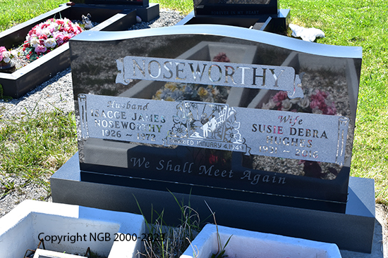 Isacce M. James & Susie Debra Noseworthy 