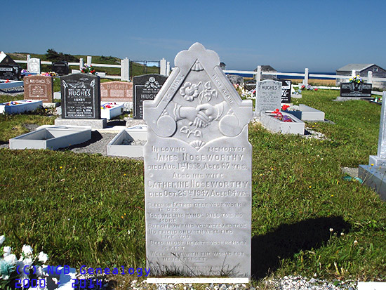 James & Catherine Noseworthy