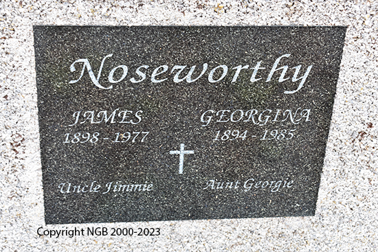James & Georgina Nseworthy