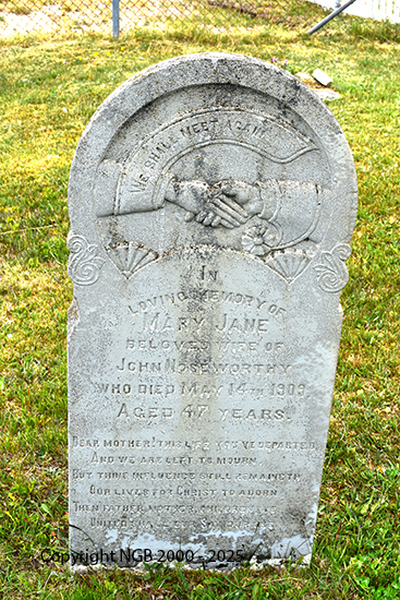 Mary Jane Noseworthy