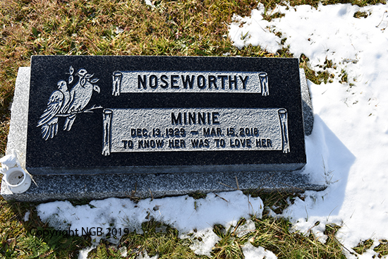 Minnie Noseworthy