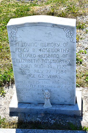 Percy & Elizabeth Noseworthy