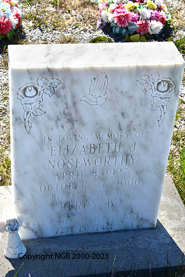 Percy & Elizabeth Noseworthy