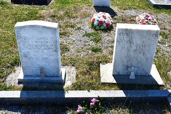 Percy & Elizabeth Noseworthy