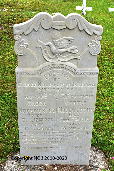 Rhoda & Myrtle Noseworthy