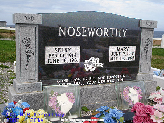 Selby & Mary Noseworthy