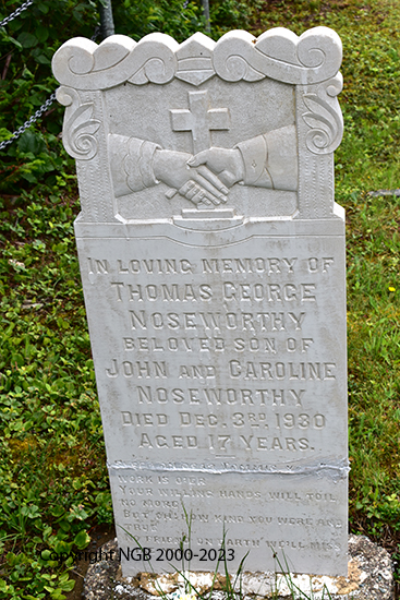 Thomas George Noseworthy